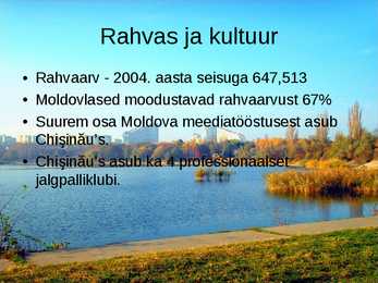 Chişinău - Moldova pealinn Powerpoint #3