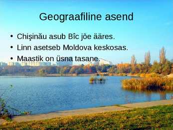 Chişinău - Moldova pealinn Powerpoint #4