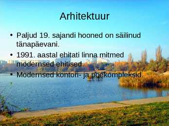 Chişinău - Moldova pealinn Powerpoint #6