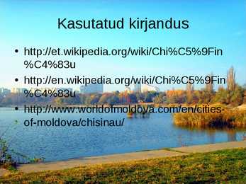 Chişinău - Moldova pealinn Powerpoint #7
