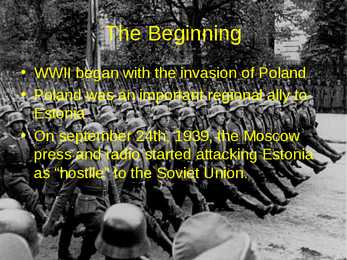 German Occupation of Estonia During WWII #2