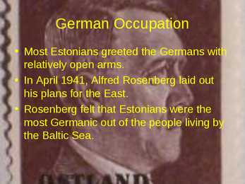 German Occupation of Estonia During WWII #4