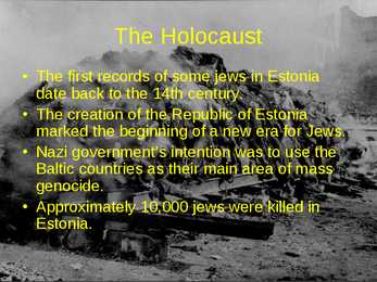 German Occupation of Estonia During WWII #5