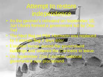 German Occupation of Estonia During WWII #6