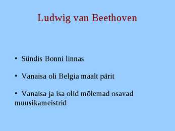 Ludwig van Beethoven #2