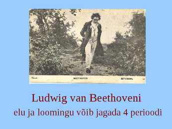 Ludwig van Beethoven #4