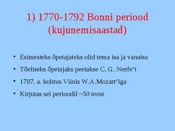 Ludwig van Beethoven #5