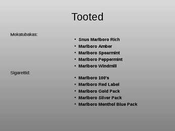 Marlboro #4