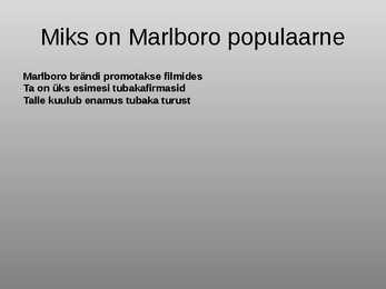 Marlboro #5