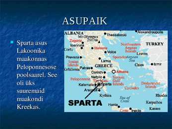 Vana-Kreeka - Sparta #2