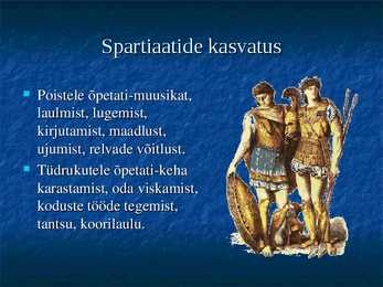 Vana-Kreeka - Sparta #5