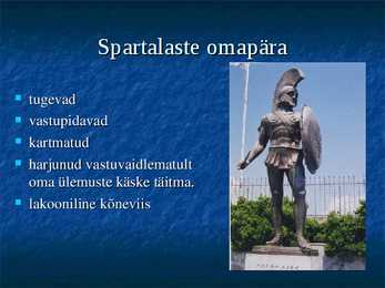 Vana-Kreeka - Sparta #6
