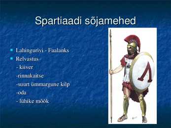 Vana-Kreeka - Sparta #7