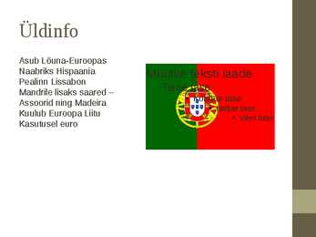 Portugali rahvastik #2