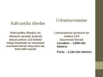 Portugali rahvastik #5