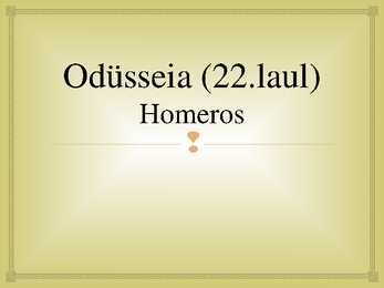 Odüsseia 22-laul