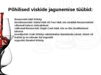 Viski powerpoint esitlus #4
