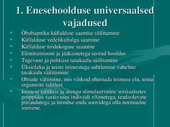 D-Orem i enesehoolduseteooria #16