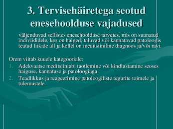 D-Orem i enesehoolduseteooria #18