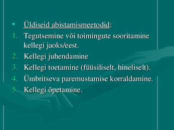 D-Orem i enesehoolduseteooria #22