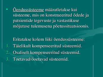 D-Orem i enesehoolduseteooria #23