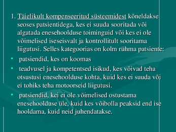 D-Orem i enesehoolduseteooria #24