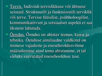 D-Orem i enesehoolduseteooria #27
