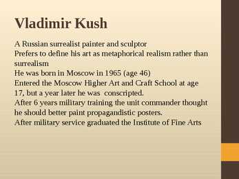 Vladimir Kush ja tema teosed #2