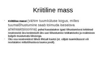 TUUMAENERGIA PPT #5