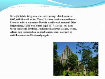 Pirita powerpoint #3