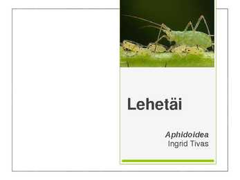 Lehetäi