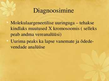 Fragiilne X sündroom #26
