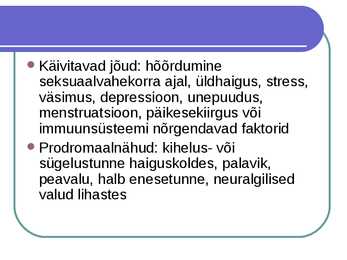 Genitaalherpes #4