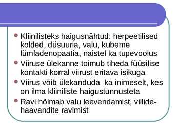 Genitaalherpes #5