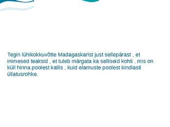 Madagaskar-powerpoint #16
