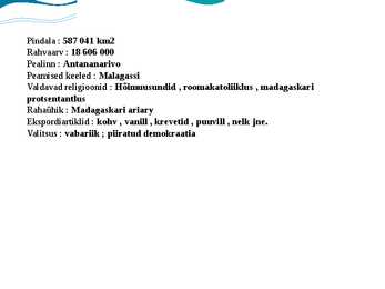 Madagaskar-powerpoint #8