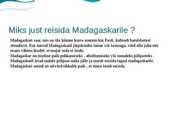 Madagaskar-powerpoint #9