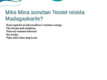 Madagaskar-powerpoint #10