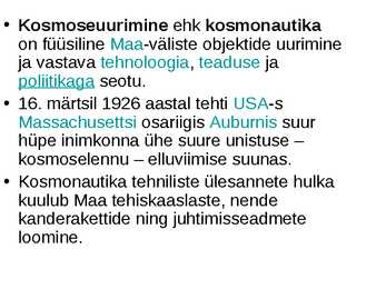 Kosmonaudid-nende treening-ettevalmistus eri riikides #2