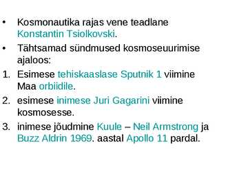 Kosmonaudid-nende treening-ettevalmistus eri riikides #3