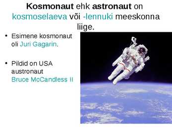 Kosmonaudid-nende treening-ettevalmistus eri riikides #5