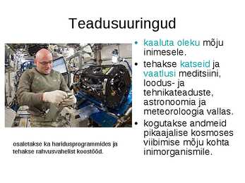 Kosmonaudid-nende treening-ettevalmistus eri riikides #10