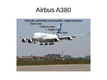 Lennukid ja nende tehnilised näitajad #15