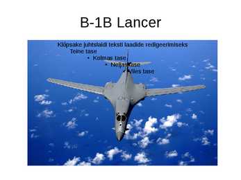 Lennukid ja nende tehnilised näitajad #27