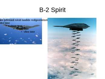 Lennukid ja nende tehnilised näitajad #29