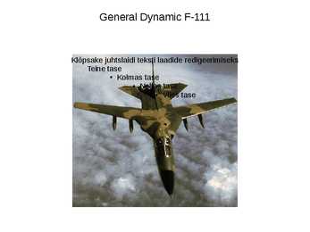 Lennukid ja nende tehnilised näitajad #59