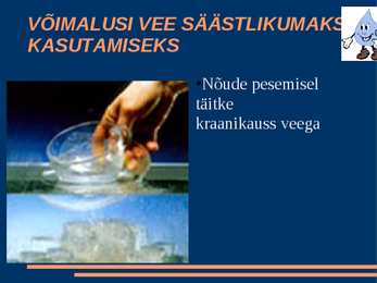 Vesi meie ümber #12