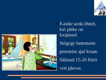 Vesi meie ümber #14