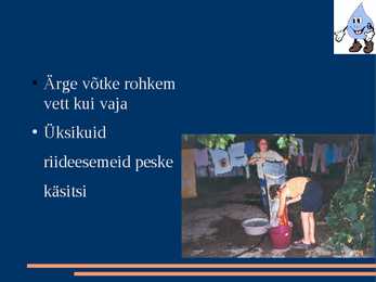 Vesi meie ümber #16