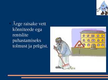 Vesi meie ümber #20